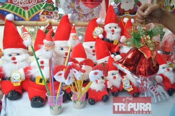 X-Mas celebrations all set to rock in Tripura X-Mas celebrations all set to rock in Tripura